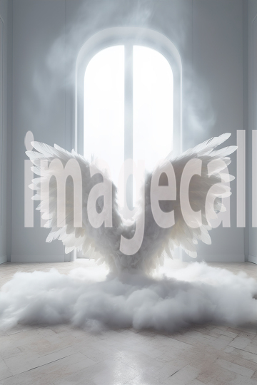 A082 White Angel Wings (15)