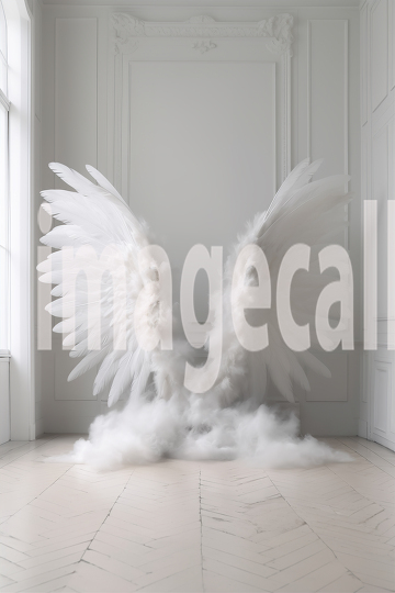 A082 White Angel Wings (21)