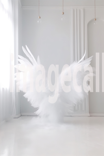 A082 White Angel Wings (3)