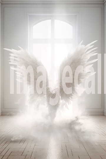 A082 White Angel Wings (5)