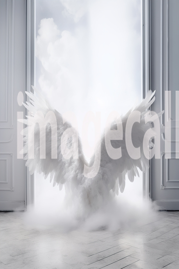 A082 White Angel Wings (6)