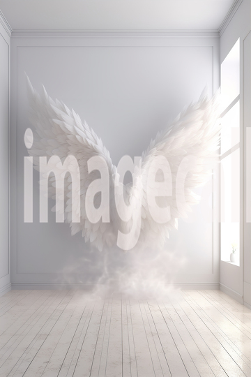 A082 White Angel Wings (9)