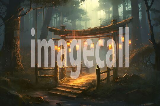 A084 Spiritual Forest Backdrops (12)