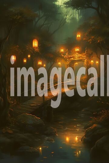 A084 Spiritual Forest Backdrops (17)