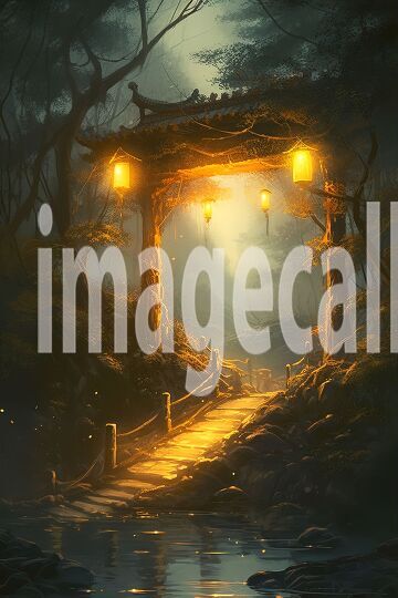 A084 Spiritual Forest Backdrops (19)