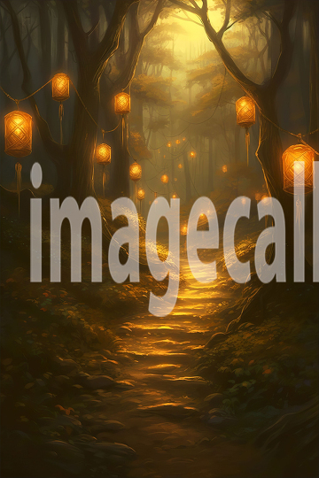A084 Spiritual Forest Backdrops (21)