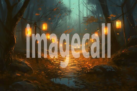 A084 Spiritual Forest Backdrops (6)
