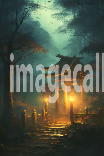 A084 Spiritual Forest Backdrops (7)