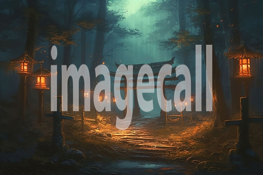 A084 Spiritual Forest Backdrops (8)