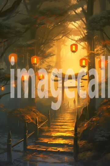 A084 Spiritual Forest Backdrops (9)