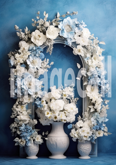 A087 Blue Blossom Backdrops (12)