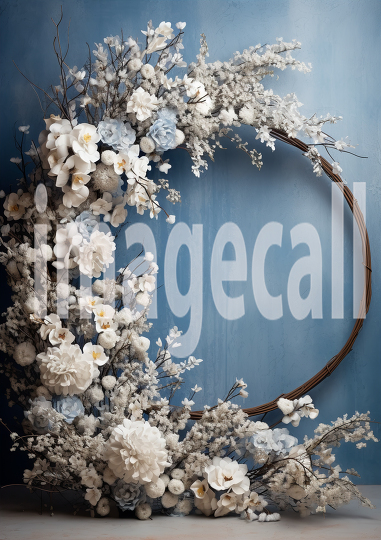 A087 Blue Blossom Backdrops (3)