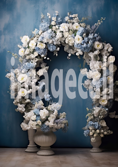 A087 Blue Blossom Backdrops (4)