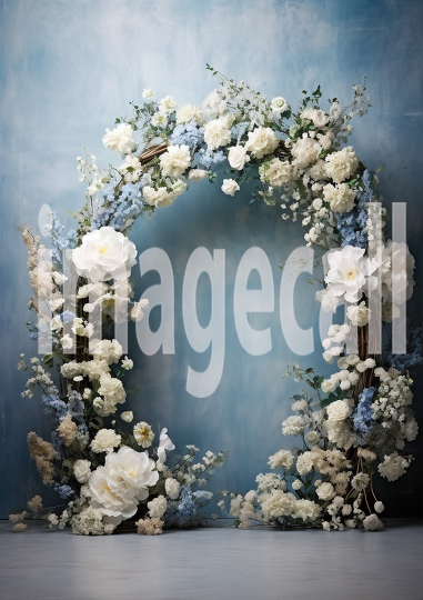 A087 Blue Blossom Backdrops (5)