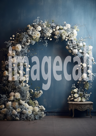 A087 Blue Blossom Backdrops (6)