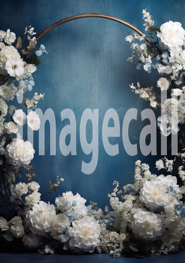 A087 Blue Blossom Backdrops (7)