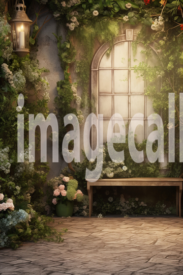 A090 Magical Garden Floral Rooms (1)