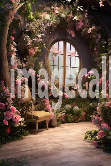 A090 Magical Garden Floral Rooms (10)