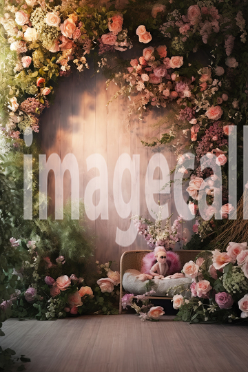 A090 Magical Garden Floral Rooms (11)