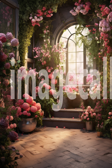 A090 Magical Garden Floral Rooms (12)