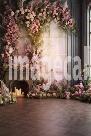 A090 Magical Garden Floral Rooms (2)