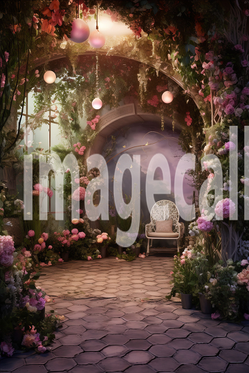A090 Magical Garden Floral Rooms (3)