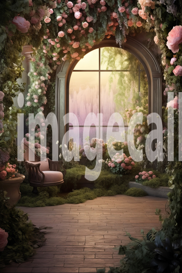 A090 Magical Garden Floral Rooms (4)