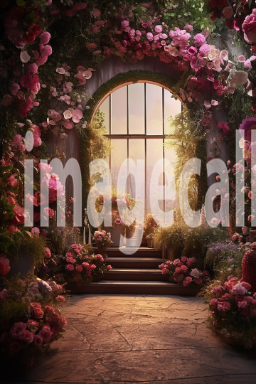 A090 Magical Garden Floral Rooms (5)