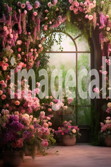 A090 Magical Garden Floral Rooms (6)