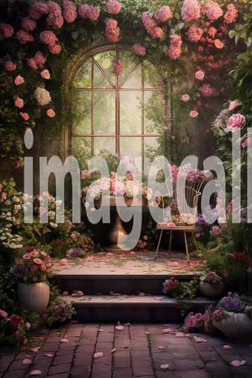 A090 Magical Garden Floral Rooms (7)