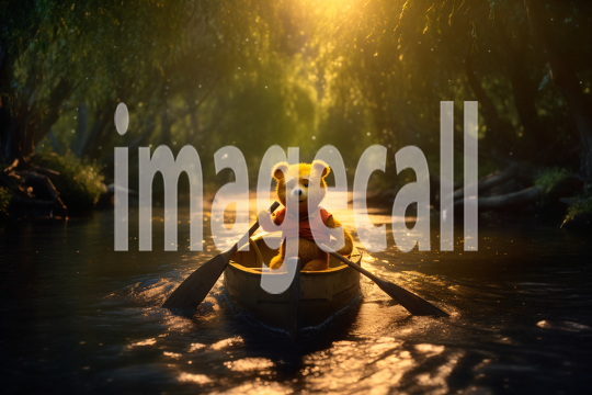 A099 Winnie the Pooh by Destiny Backdrops (1)