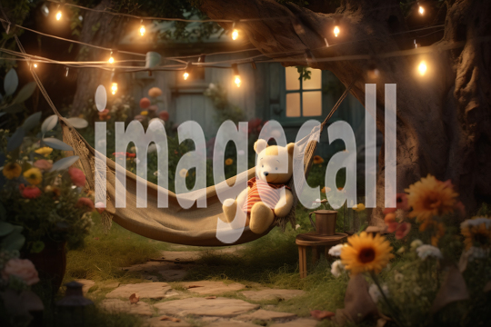 A099 Winnie the Pooh by Destiny Backdrops (2)