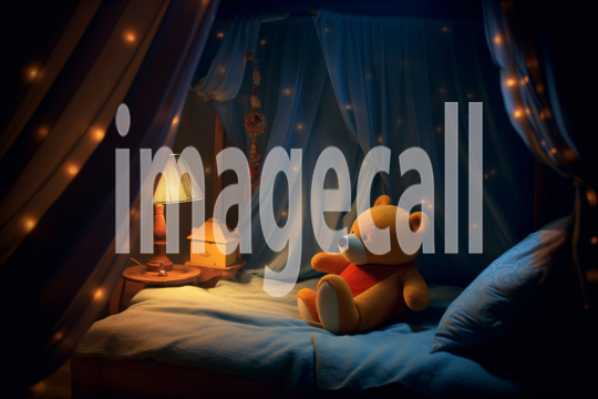 A099 Winnie the Pooh by Destiny Backdrops (3)