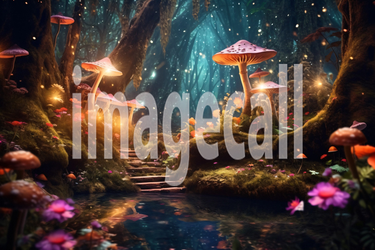 A104 Enchanted Magical Forest (7)