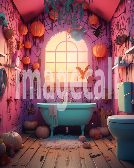 A120 Halloween Barbie Backdrops (1)