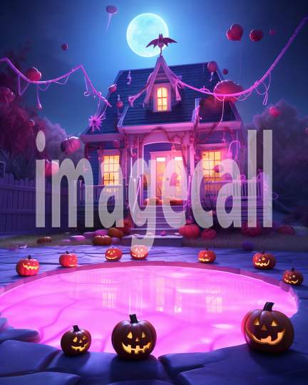 A120 Halloween Barbie Backdrops (31)