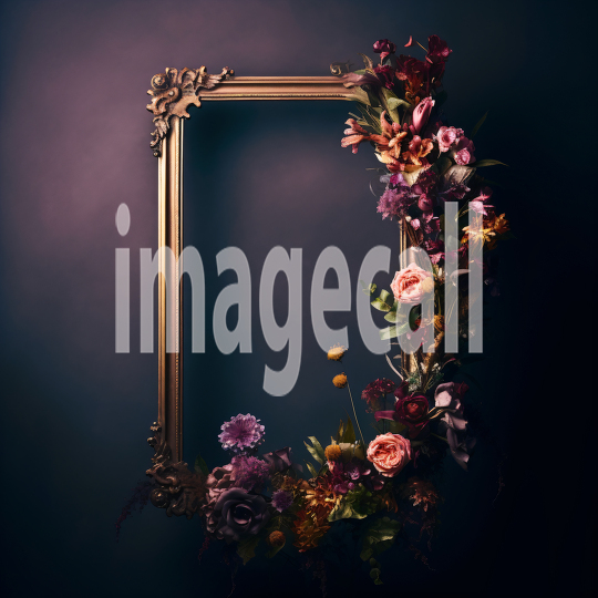 A132 Neutral Floral Frames (14)