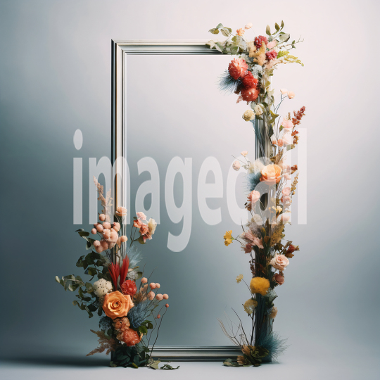 A132 Neutral Floral Frames (17)