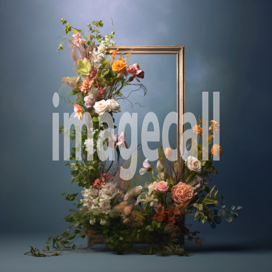 A132 Neutral Floral Frames (18)