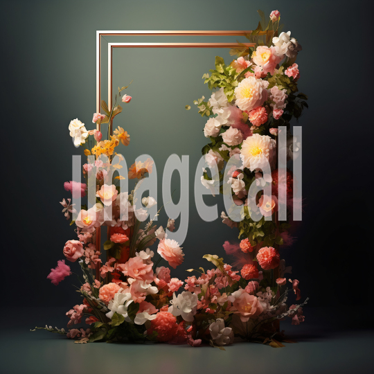 A132 Neutral Floral Frames (19)