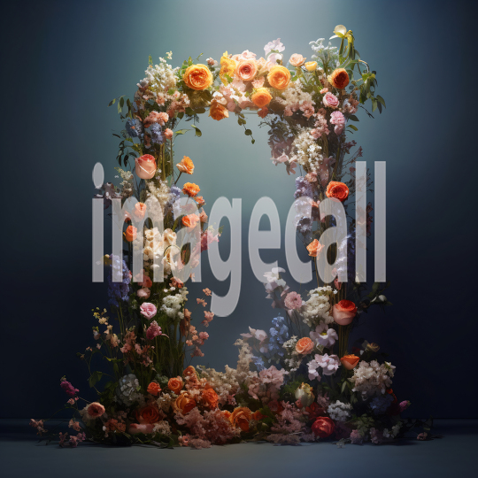 A132 Neutral Floral Frames (20)