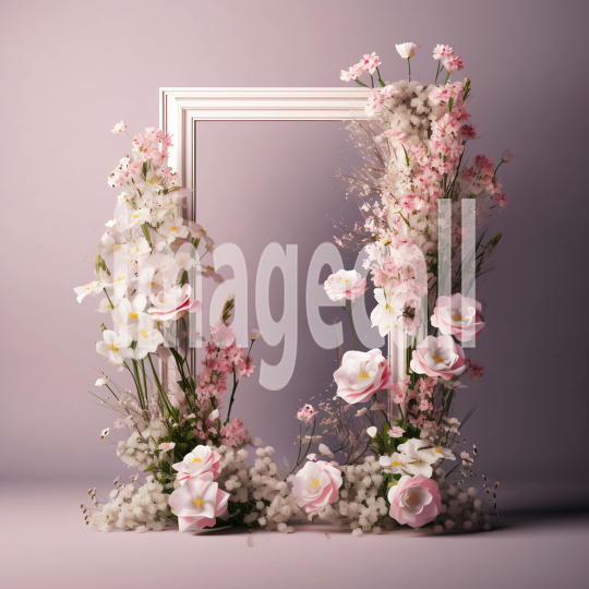 A132 Neutral Floral Frames (7)