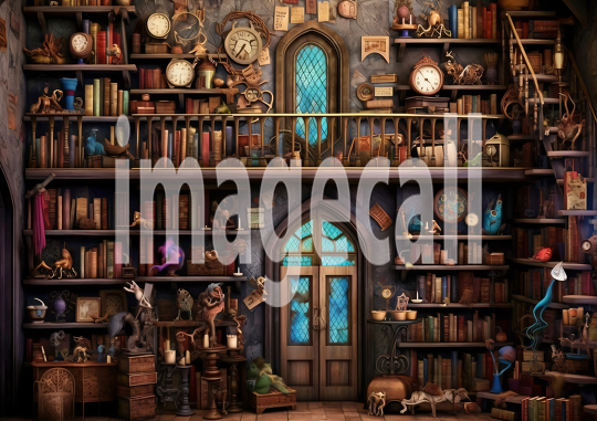 A150 Wizard School Bookshelves (1)