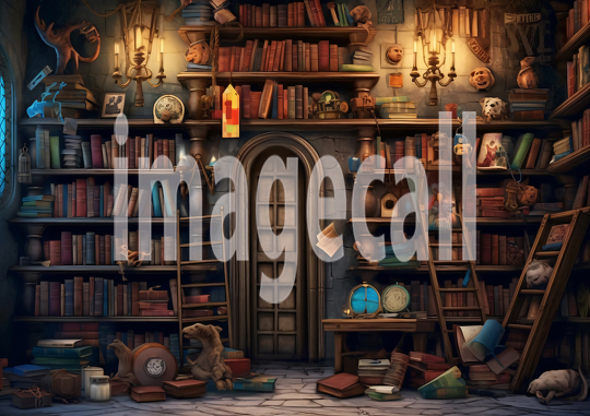 A150 Wizard School Bookshelves (11)