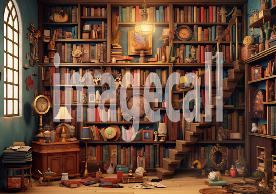 A150 Wizard School Bookshelves (12)