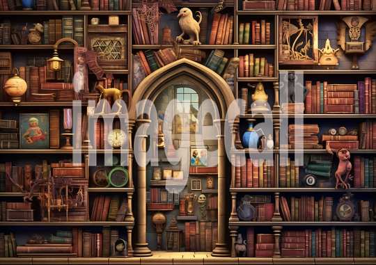 A150 Wizard School Bookshelves (15)