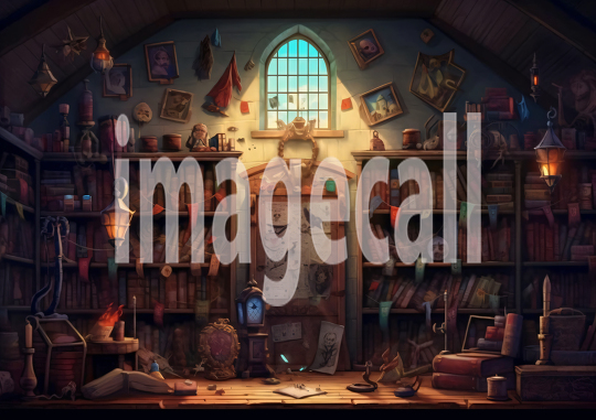 A150 Wizard School Bookshelves (16)