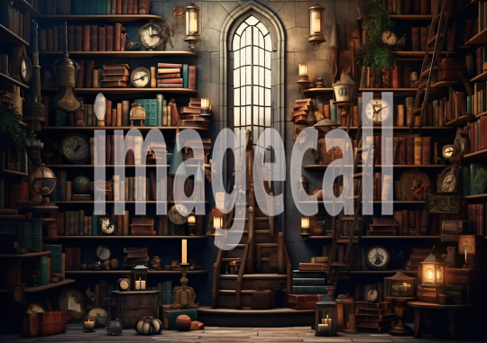 A150 Wizard School Bookshelves (25)