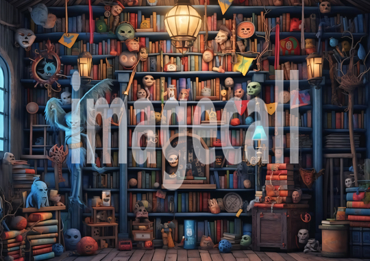 A150 Wizard School Bookshelves (26)