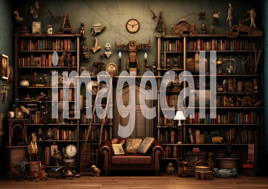 A150 Wizard School Bookshelves (3)